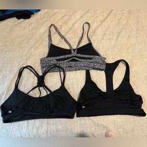 Luluemon Bras